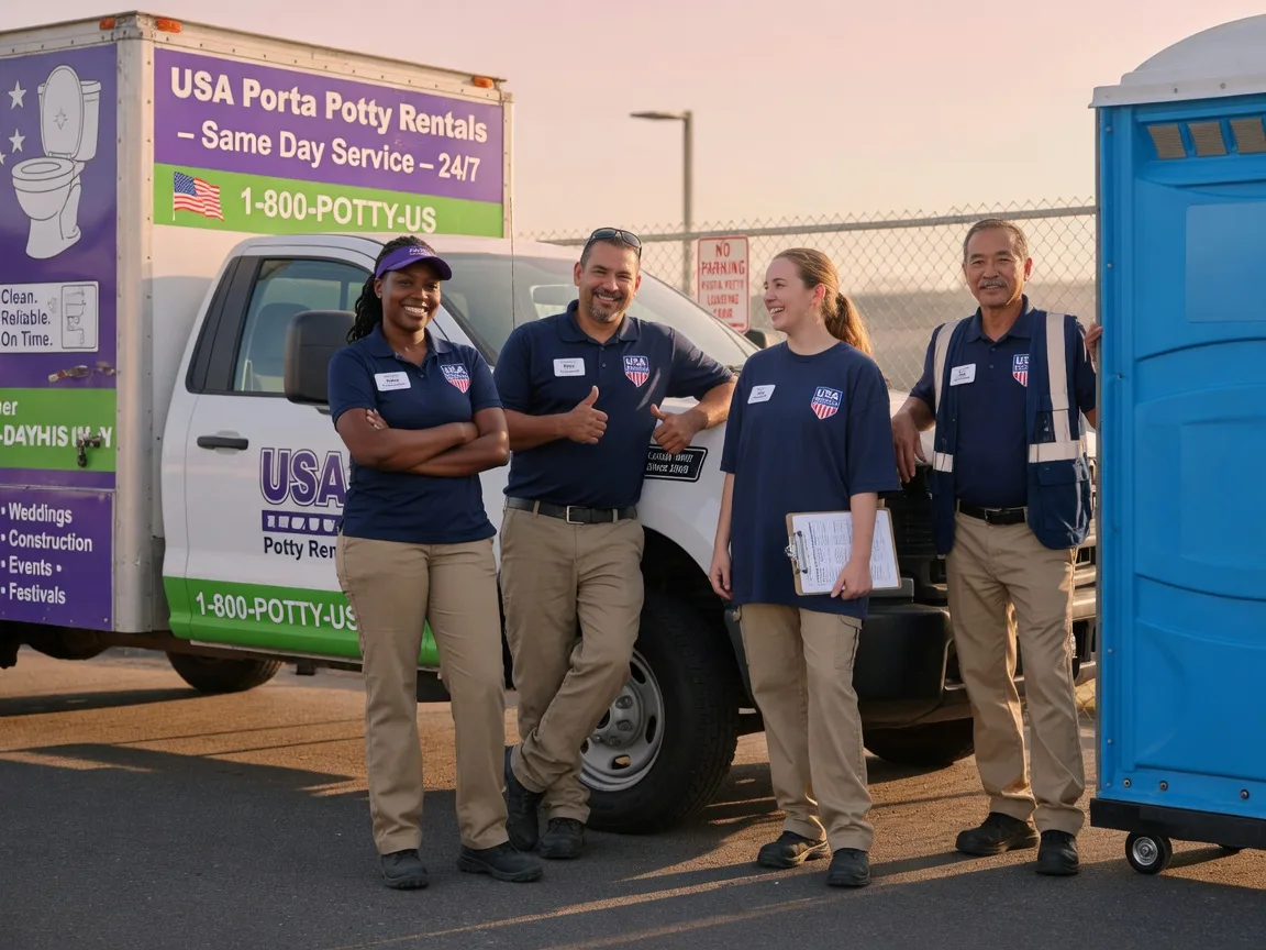 Porta Potty Rental company in Rockwell, IA