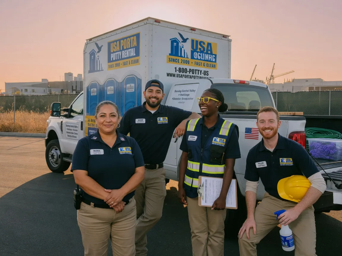 Portable Toilet Rental company in Rockwell, IA