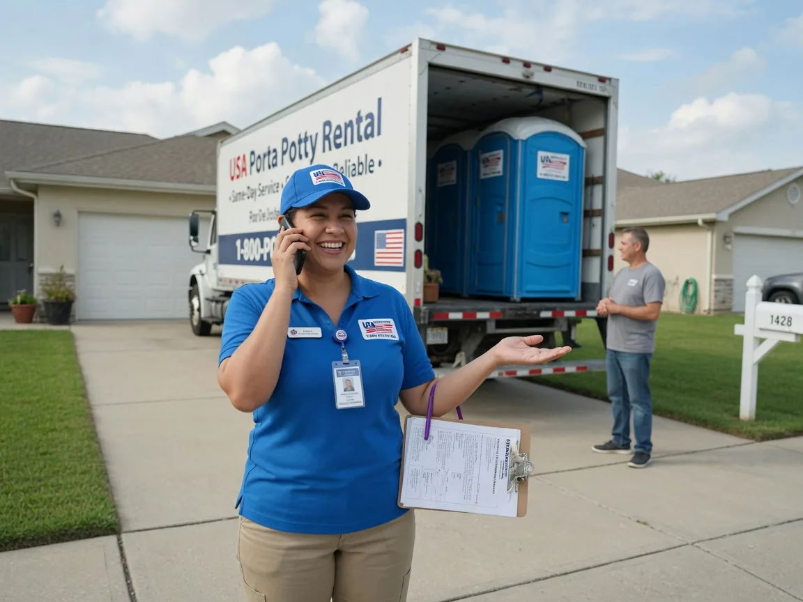 Portable Toilet Rental Rockwell, IA FAQs